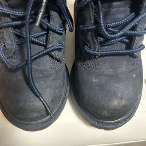 Timberland Kids Dark Blue Boots